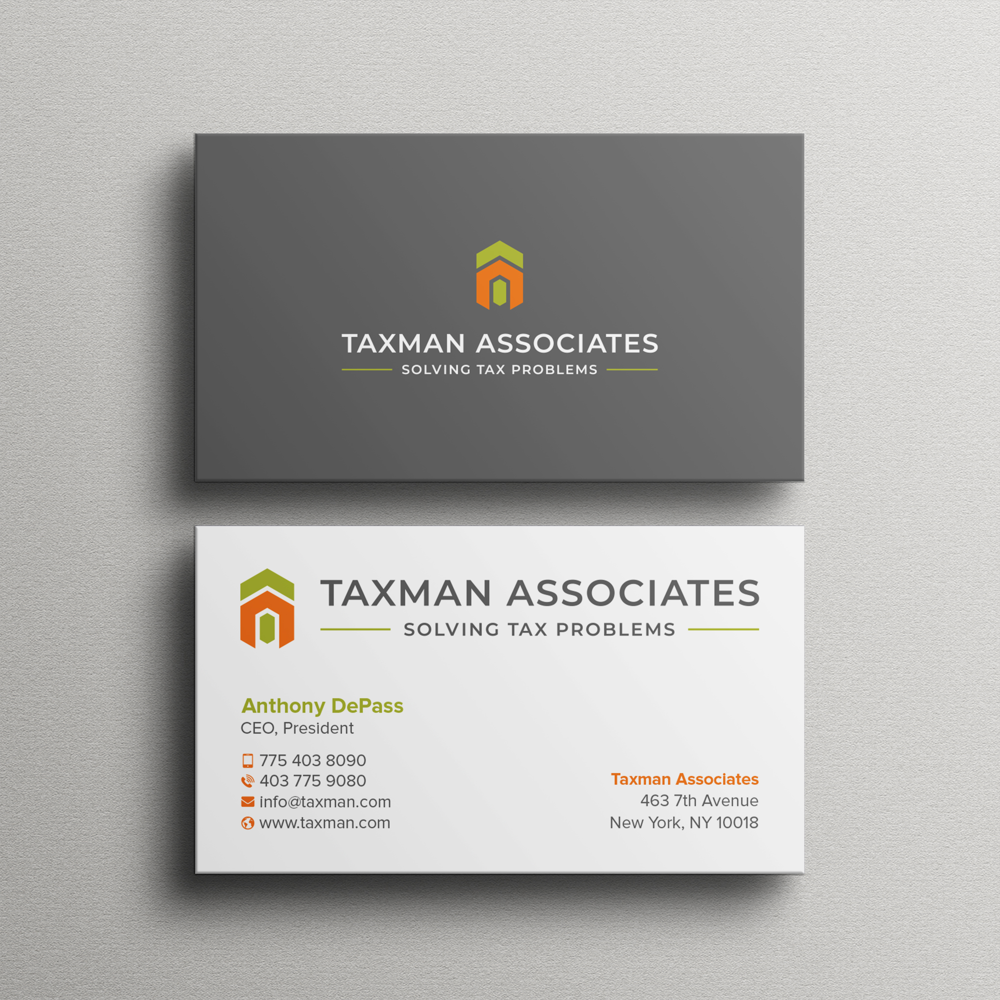 Business Card Design by Bikash Das for this project | Design #31778838