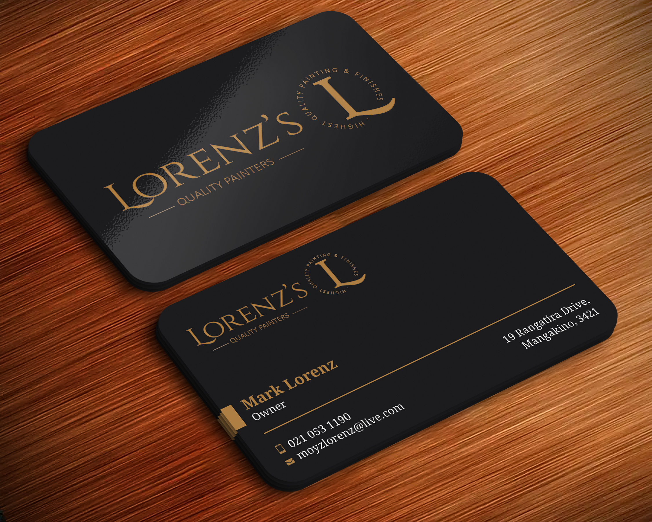 Visitenkarten-Design von Expert Bappy für Lorenz’s  | Design #31740154