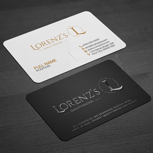 Business Card Design by WellDesign for Lorenz’s  | Design: #31740210