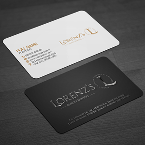 Business Card Design by WellDesign for Lorenz’s  | Design: #31740212