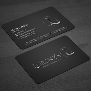 Business Card Design by WellDesign for Lorenz’s  | Design: #31742184