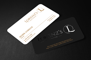 Business Card Design by Sun Moon Graphic Designer for Lorenz’s  | Design: #31740856