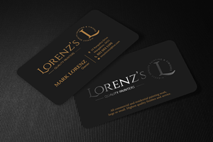 Business Card Design by Sun Moon Graphic Designer for Lorenz’s  | Design: #31740857