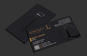 Diseño de Tarjeta de Presentación por DesignerShahadat para Lorenz’s  | Diseño: #31741789