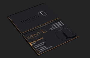 Diseño de Tarjeta de Presentación por DesignerShahadat para Lorenz’s  | Diseño: #31741790