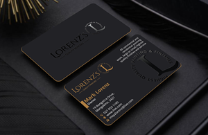 Diseño de Tarjeta de Presentación por DesignerShahadat para Lorenz’s  | Diseño: #31741792