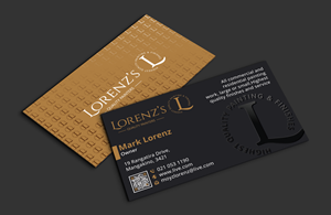 Diseño de Tarjeta de Presentación por DesignerShahadat para Lorenz’s  | Diseño: #31741793