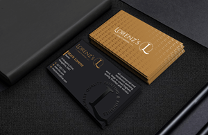 Diseño de Tarjeta de Presentación por DesignerShahadat para Lorenz’s  | Diseño: #31741797