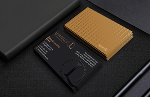 Diseño de Tarjeta de Presentación por DesignerShahadat para Lorenz’s  | Diseño: #31741798