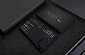 Diseño de Tarjeta de Presentación por DesignerShahadat para Lorenz’s  | Diseño: #31741800