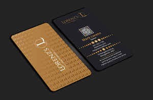 Diseño de Tarjeta de Presentación por DesignerShahadat para Lorenz’s  | Diseño: #31742430