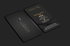 Business Card Design by DesignerShahadat for Lorenz’s  | Design: #31742698