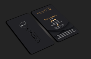 Business Card Design by DesignerShahadat for Lorenz’s  | Design: #31742699
