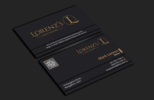 Business Card Design by DesignerShahadat for Lorenz’s  | Design: #31742843