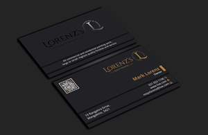 Business Card Design by DesignerShahadat for Lorenz’s  | Design: #31742844