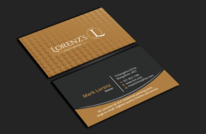 Business Card Design by DesignerShahadat for Lorenz’s  | Design: #31743173