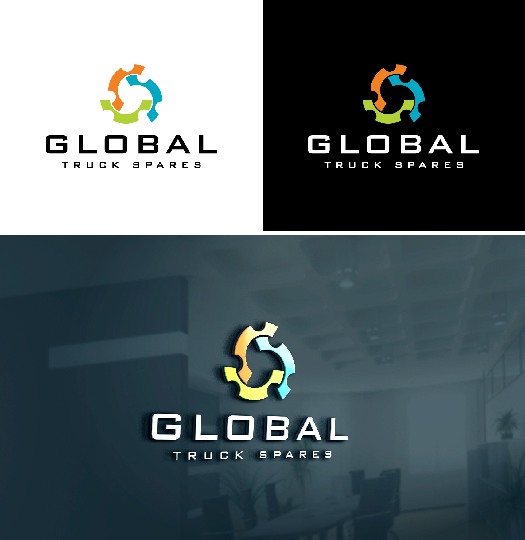 Logo Design by RKsharma for Toowoomba Truck Spares | Design #31741002