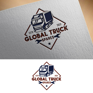 Logo Design by Loknath for Toowoomba Truck Spares | Design: #31742802