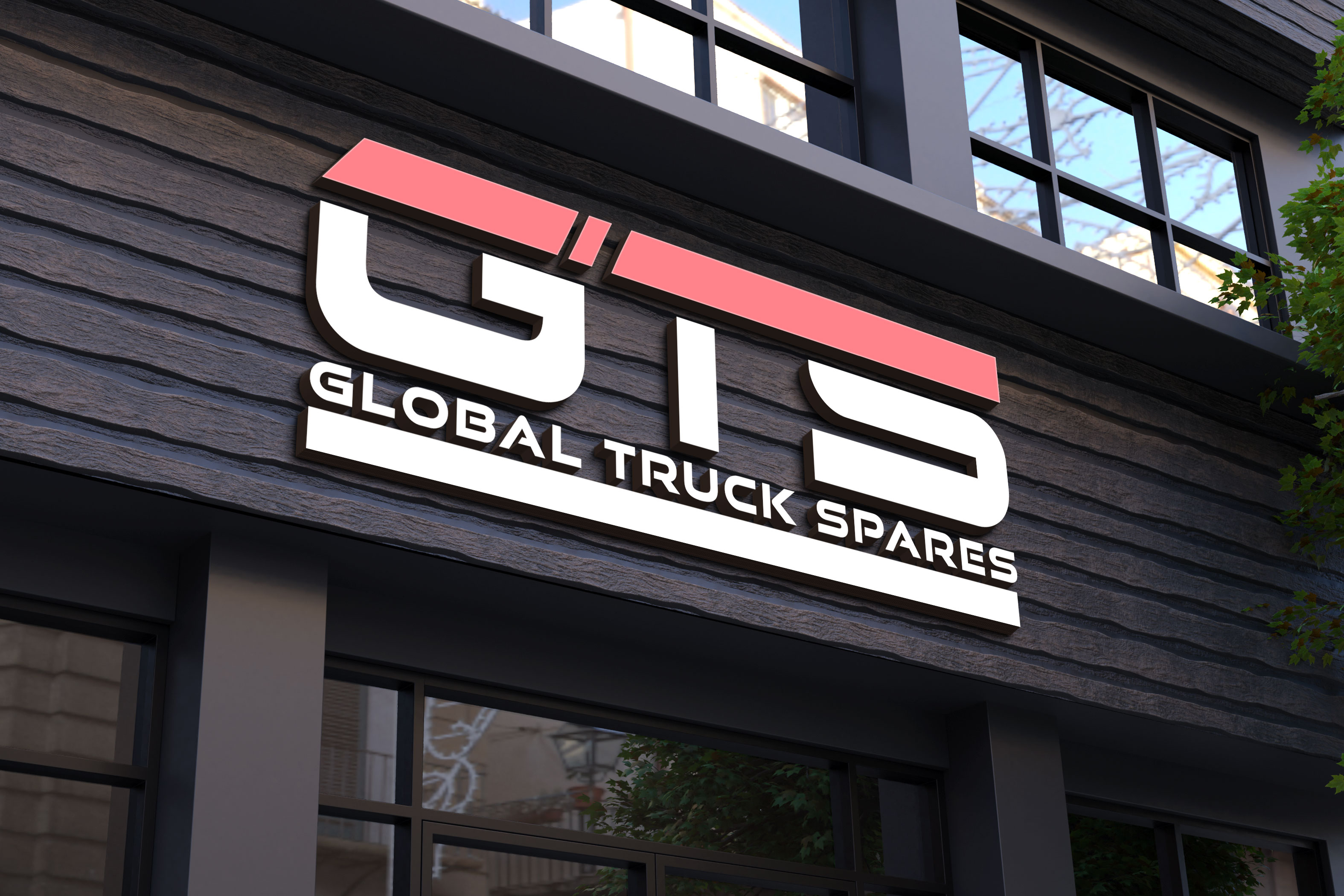 Logo Design by Kavth for Toowoomba Truck Spares | Design #31749582