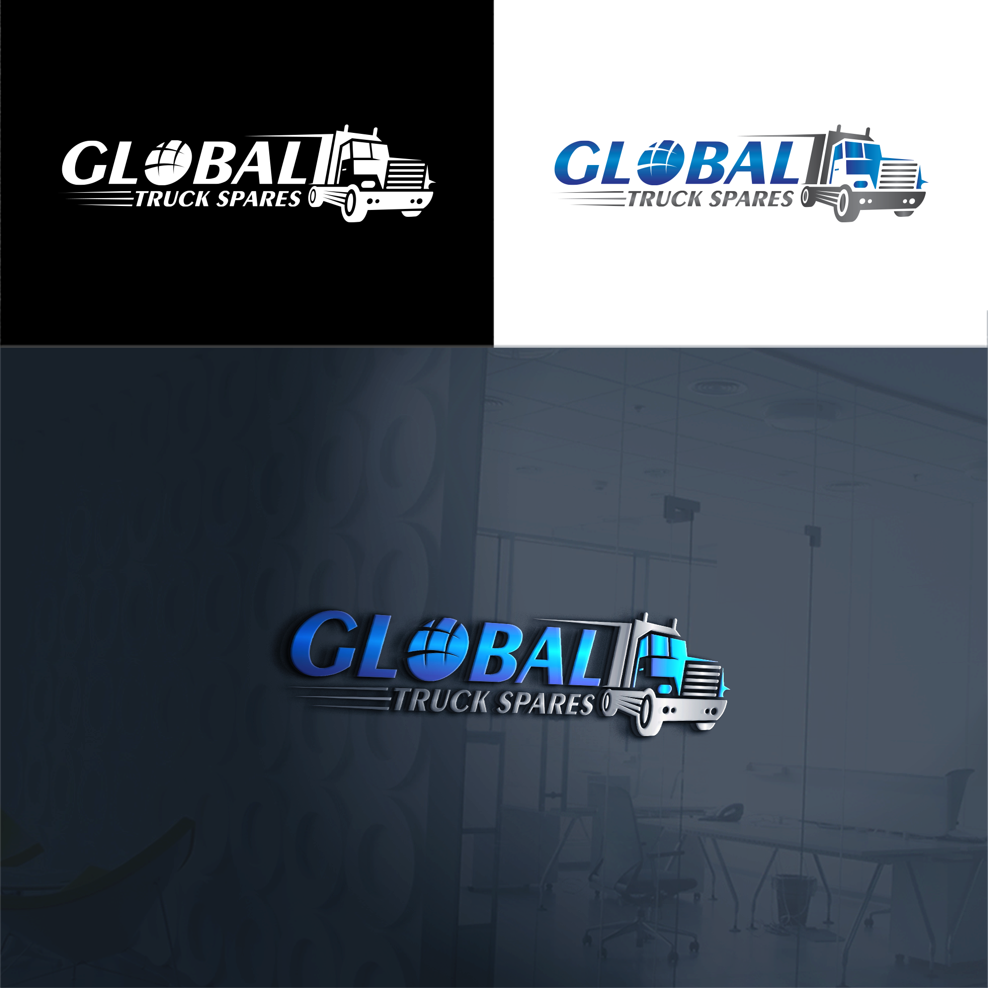 Diseño de Logo por RA-bica para Toowoomba Truck Spares | Diseño #31751205