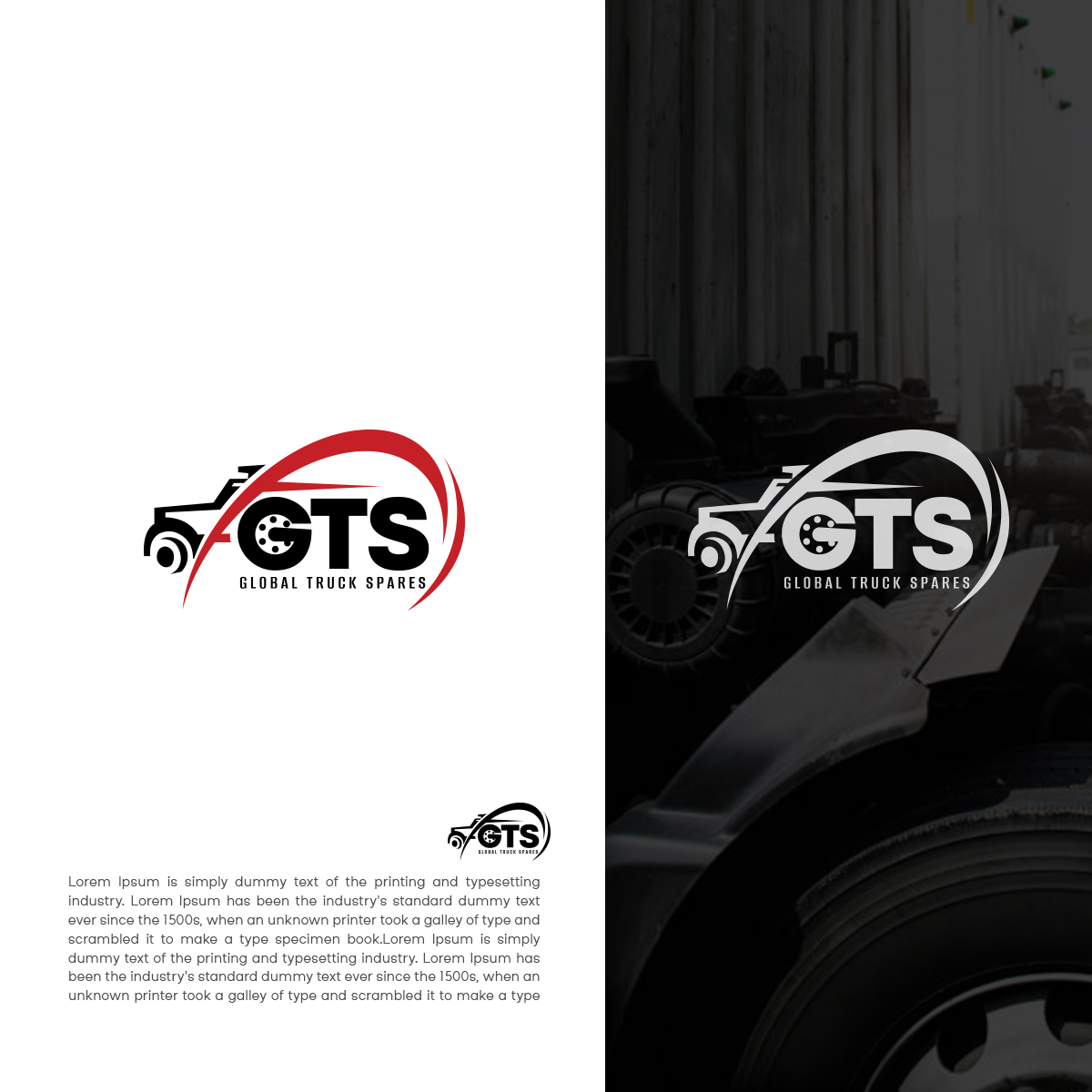 Logo Design by DesignSNW for Toowoomba Truck Spares | Design #31740649