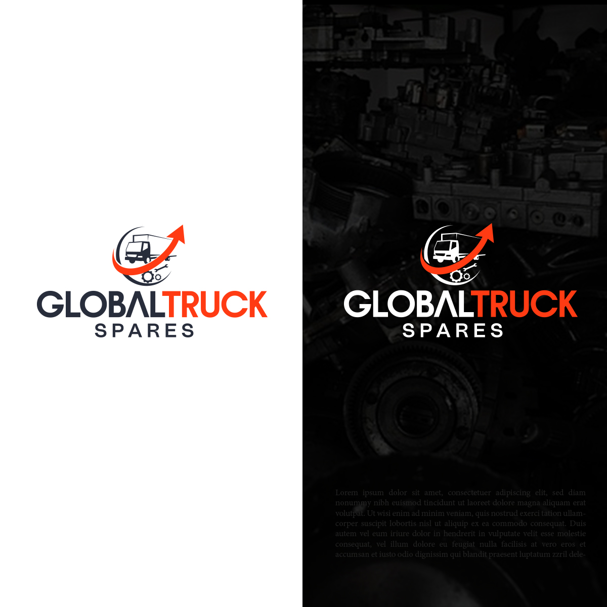 Logo Design by DesignSNW for Toowoomba Truck Spares | Design #31774999