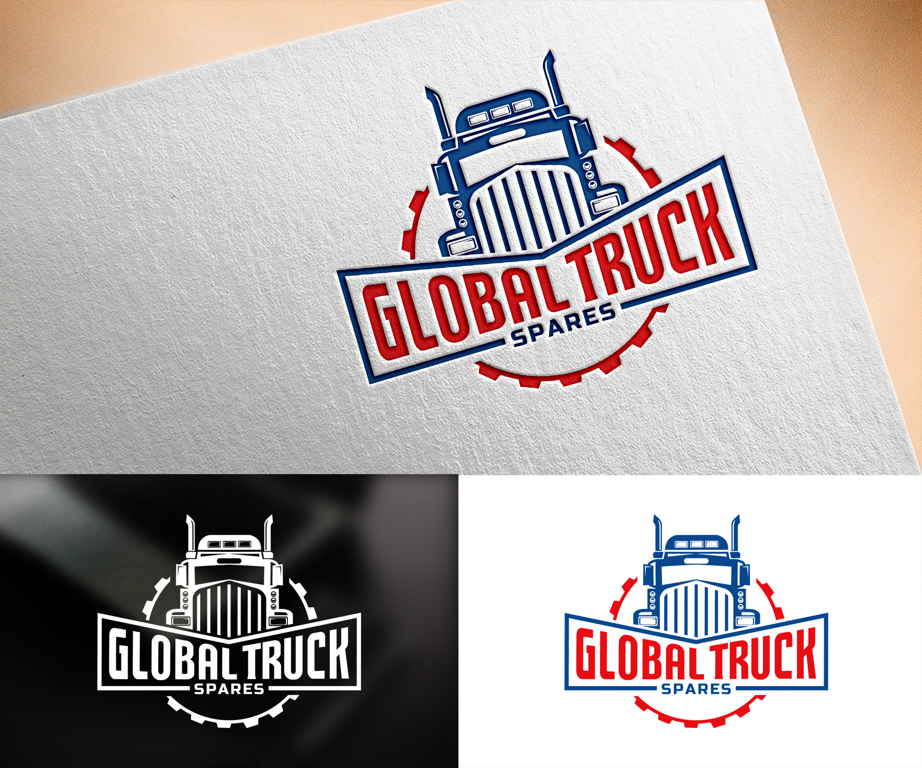 Logo Design by Vishak vasu for Toowoomba Truck Spares | Design #31758123