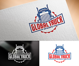 Logo Design by Vishak vasu for Toowoomba Truck Spares | Design: #31758123