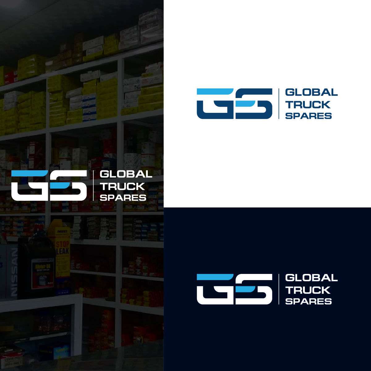 Logo Design by Deziners Zone for Toowoomba Truck Spares | Design #31743533