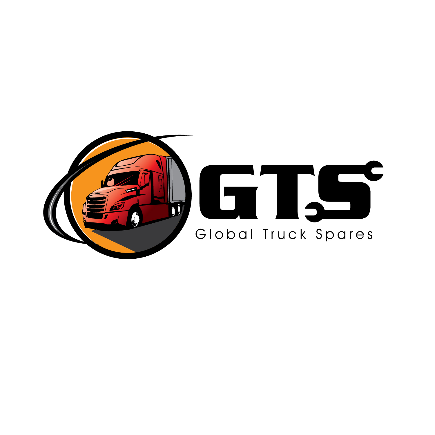 Logo-Design von GODDREAMCREATION für Toowoomba Truck Spares | Design #31740199