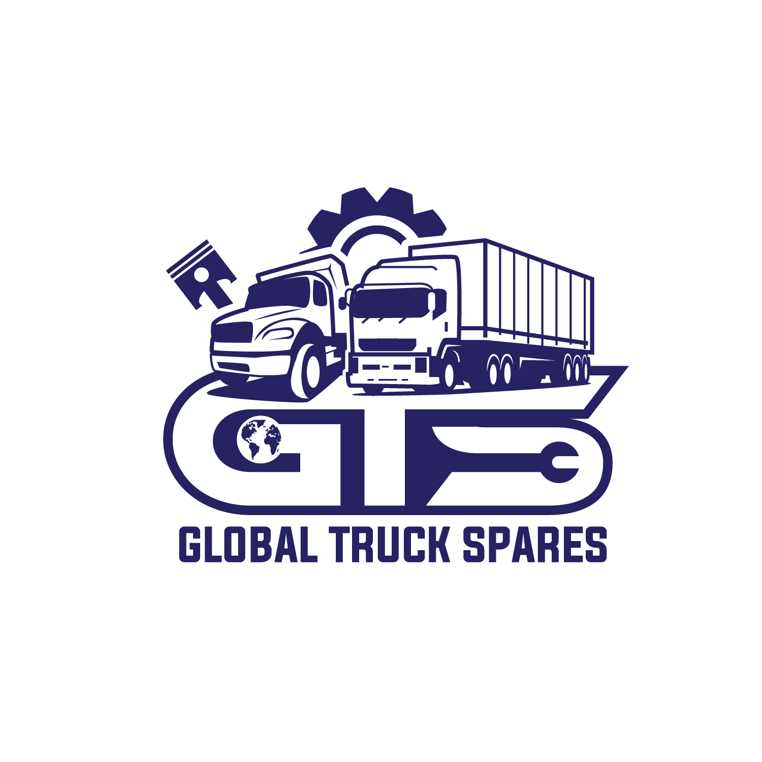 Logo Design by geni for Toowoomba Truck Spares | Design #31740179