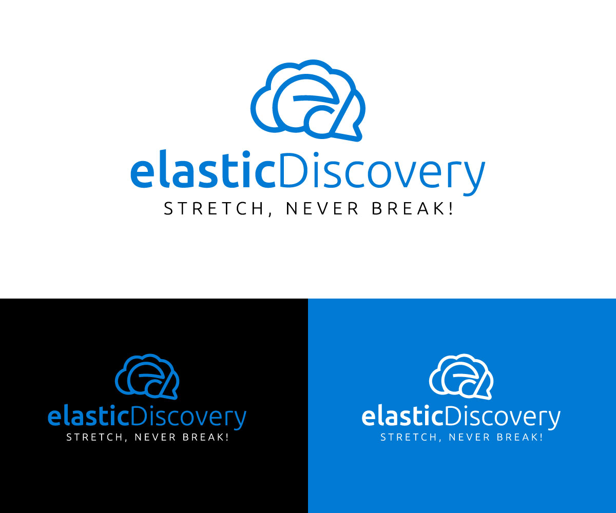 Logo Design by Kavth for ElasticDiscovery LLC | Design #31764238