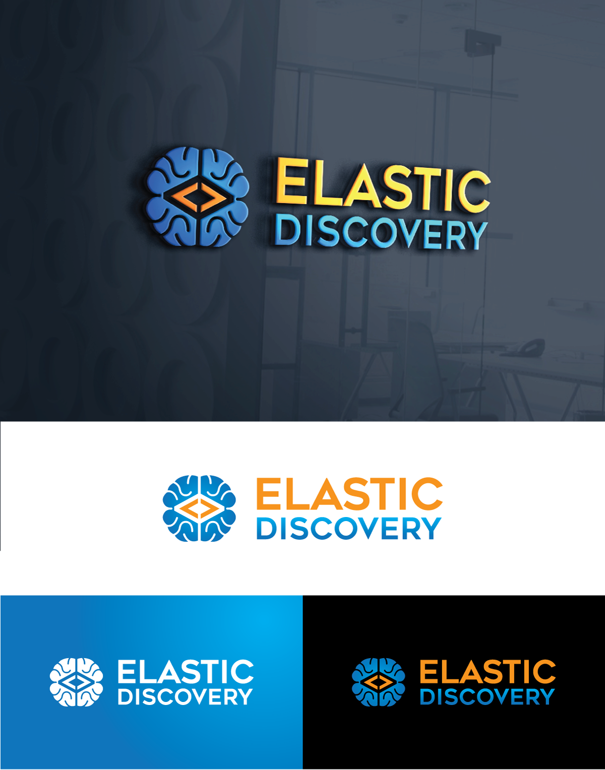 Logo Design by Digi_Design555 for ElasticDiscovery LLC | Design #31744595
