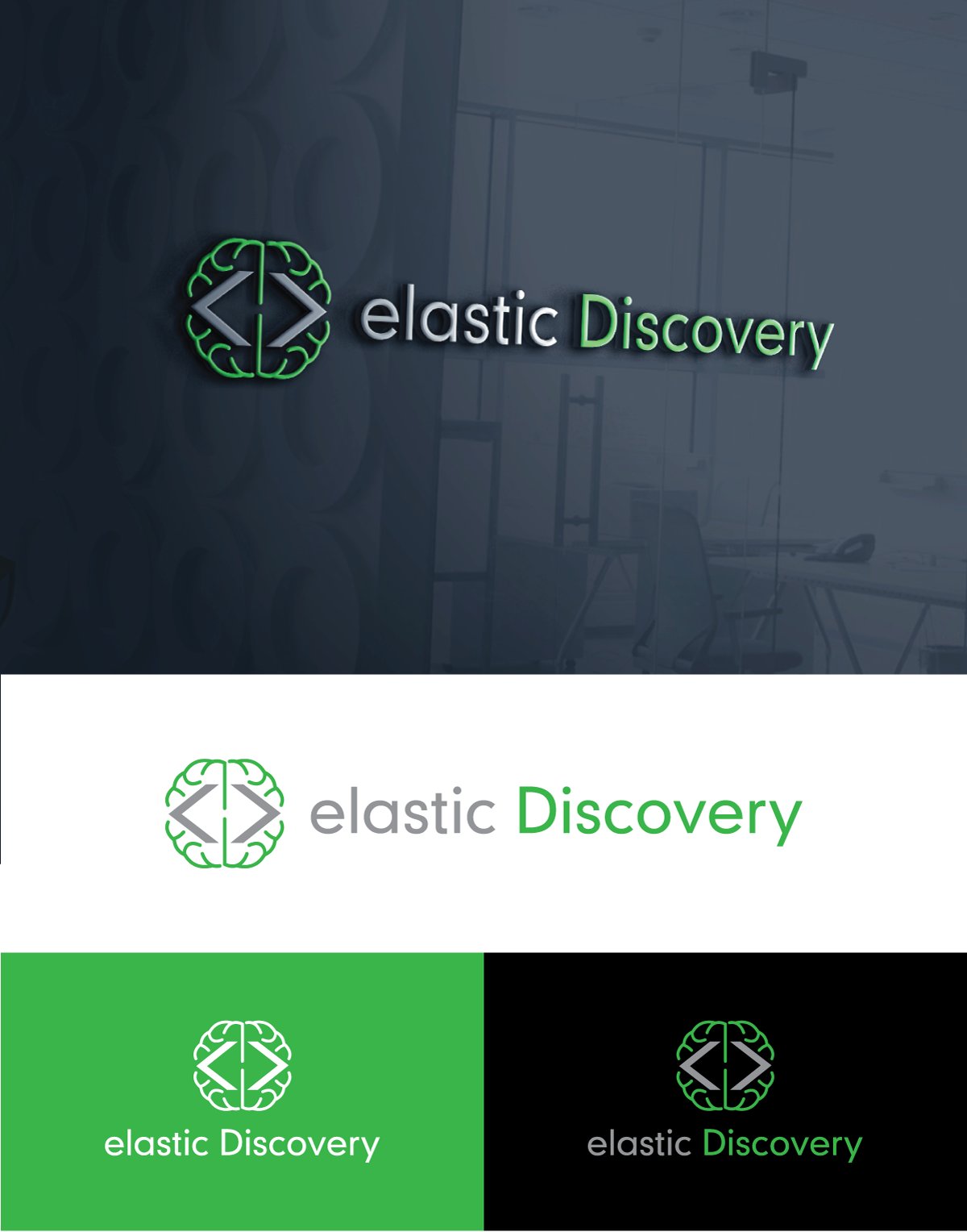 Logo Design by Digi_Design555 for ElasticDiscovery LLC | Design #31744596