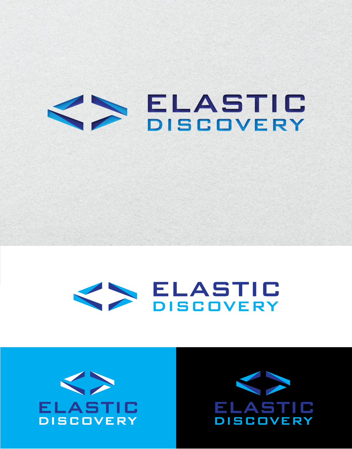 Logo Design by Digi_Design555 for ElasticDiscovery LLC | Design #31744597