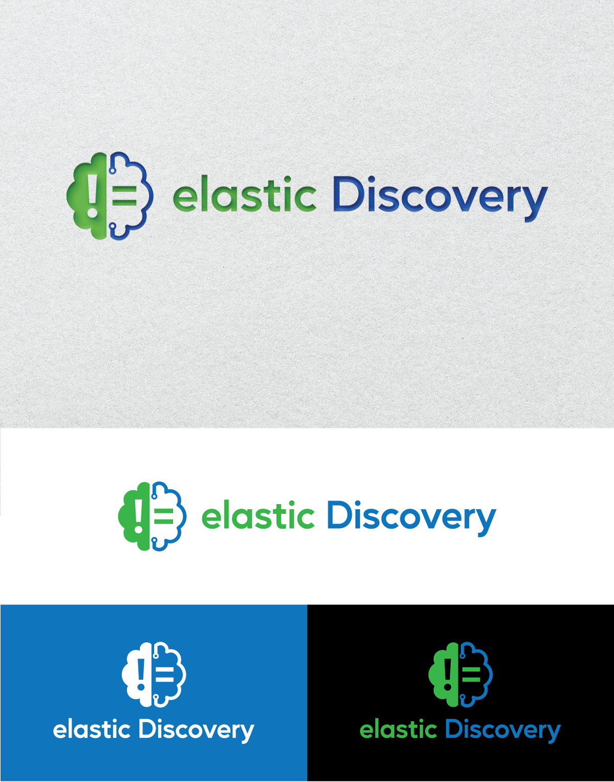 Logo Design by Digi_Design555 for ElasticDiscovery LLC | Design #31744598