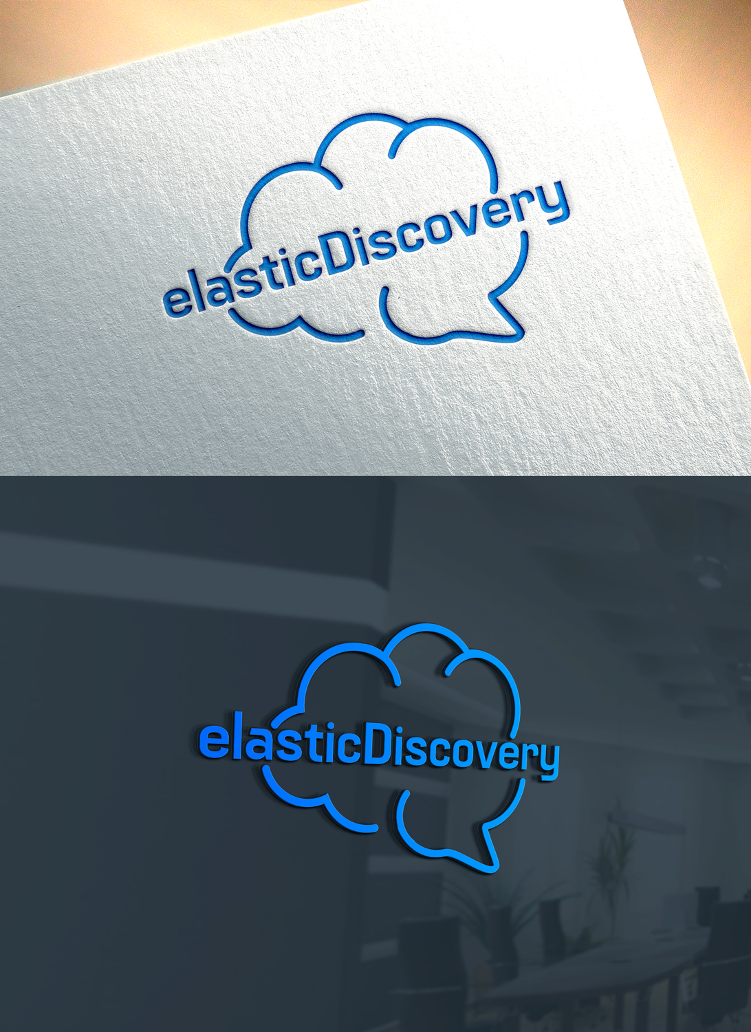 Logo Design by RaKu 2 for ElasticDiscovery LLC | Design #31767554