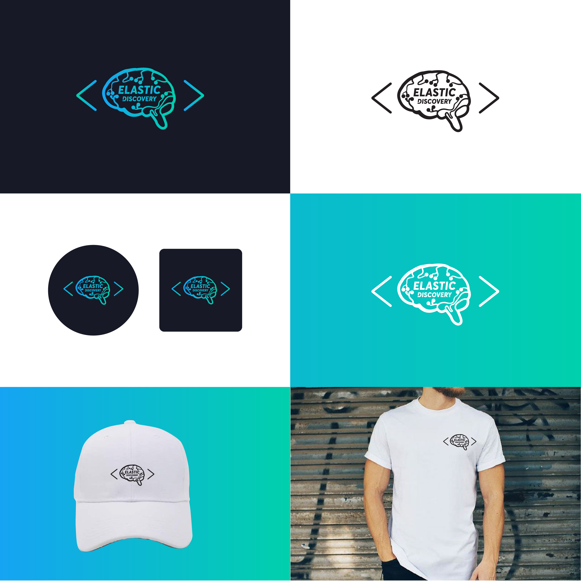 Logo Design by Usman_Live for ElasticDiscovery LLC | Design #31763522