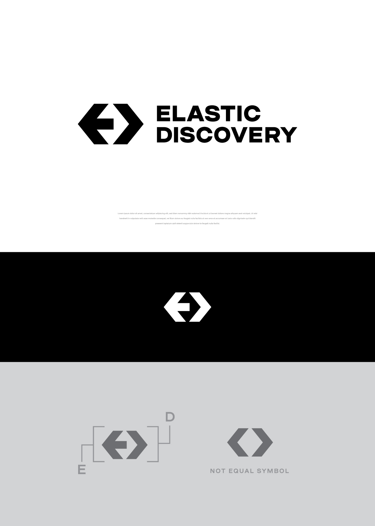 Logo Design by apik. for ElasticDiscovery LLC | Design #31741173