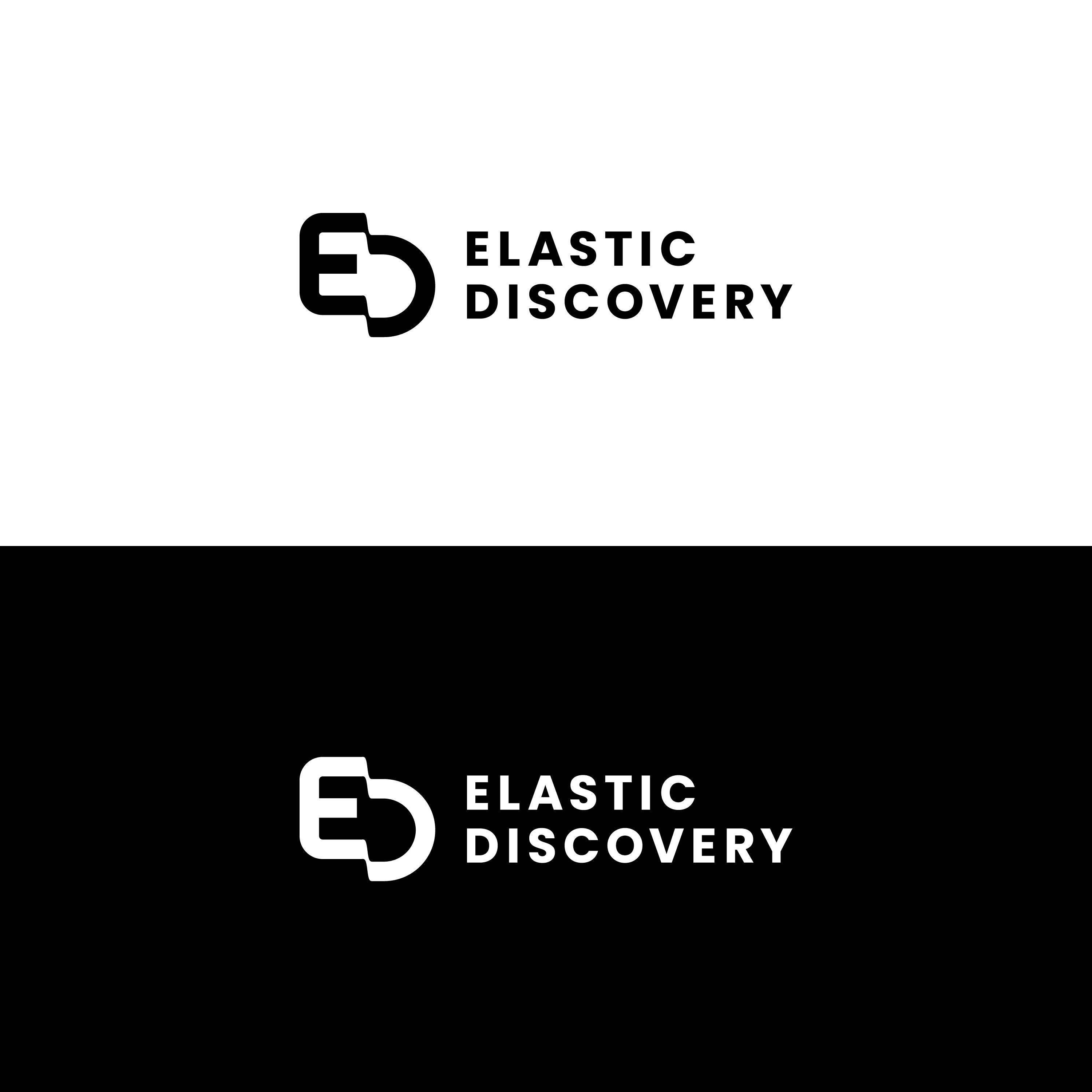 Logo Design by limitart for ElasticDiscovery LLC | Design #31743519