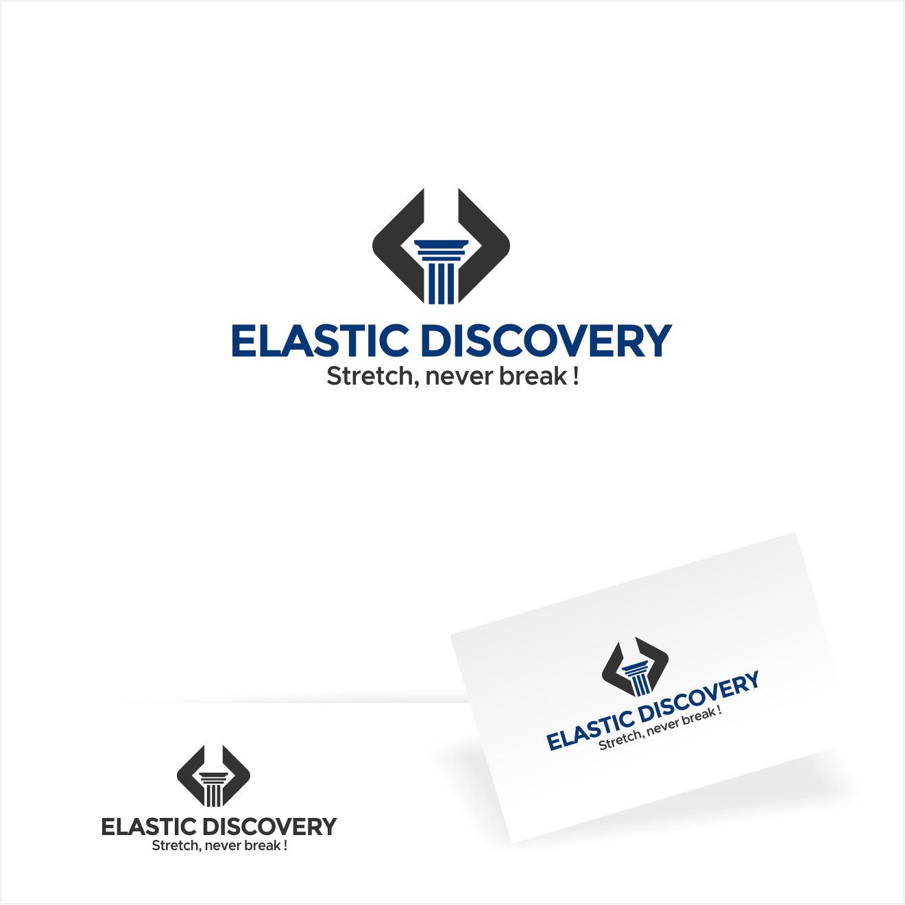 Logo Design by Arham Hidayat for ElasticDiscovery LLC | Design #31771998