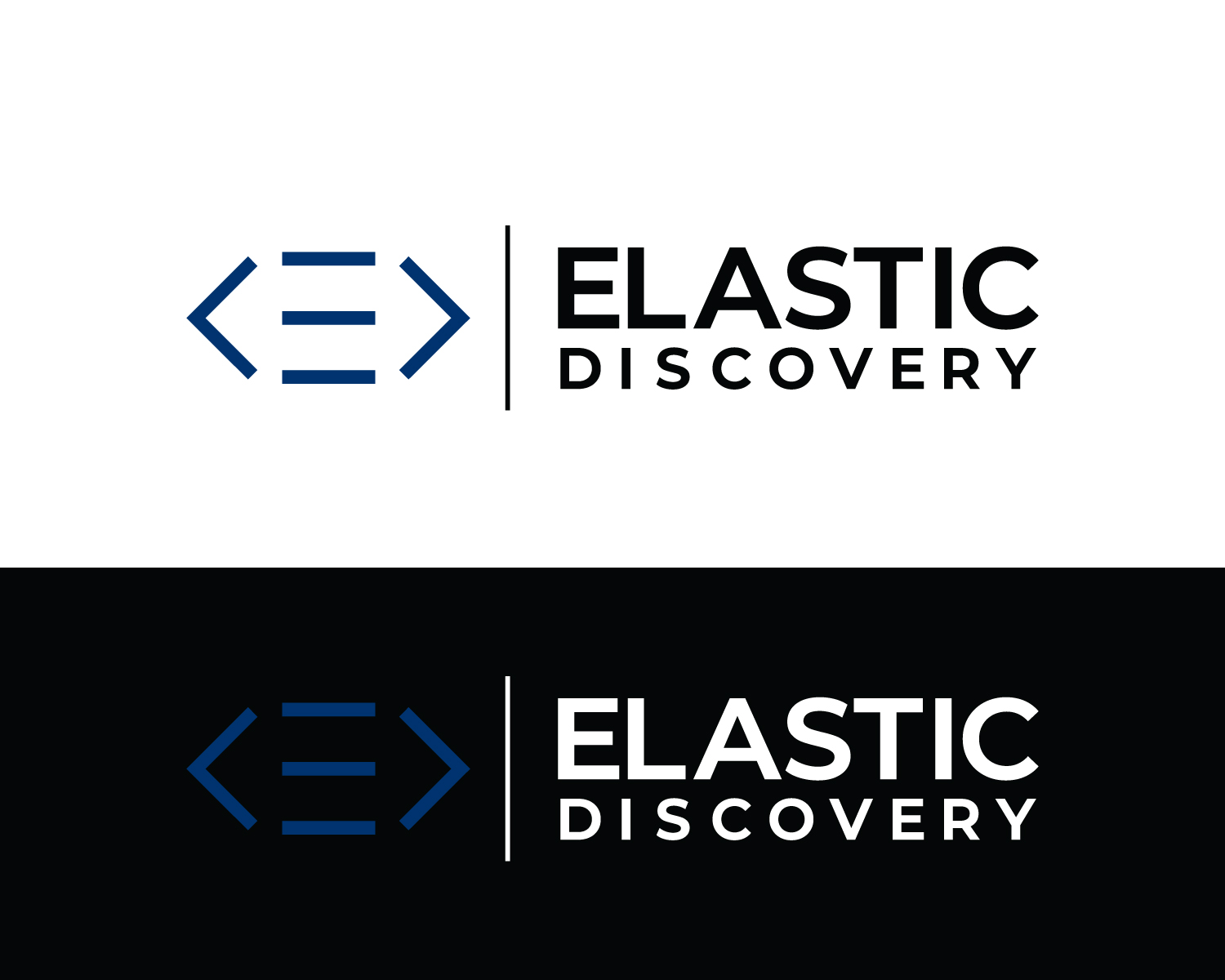 Logo Design by Atec for ElasticDiscovery LLC | Design #31758379