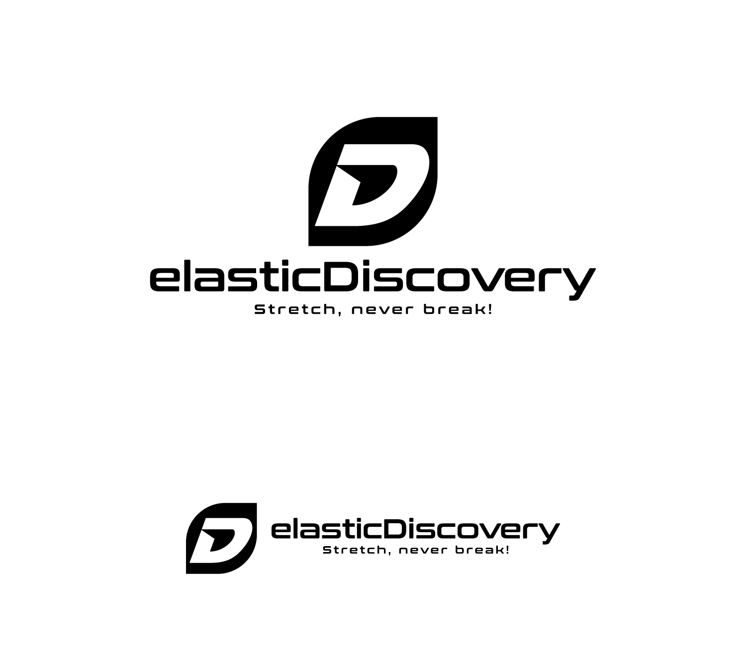Logo Design by cafemountdesigns for ElasticDiscovery LLC | Design #31742303