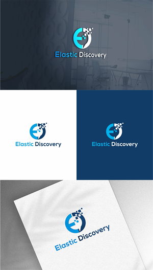 Logo Design by Dave Paresh for ElasticDiscovery LLC | Design: #31741718