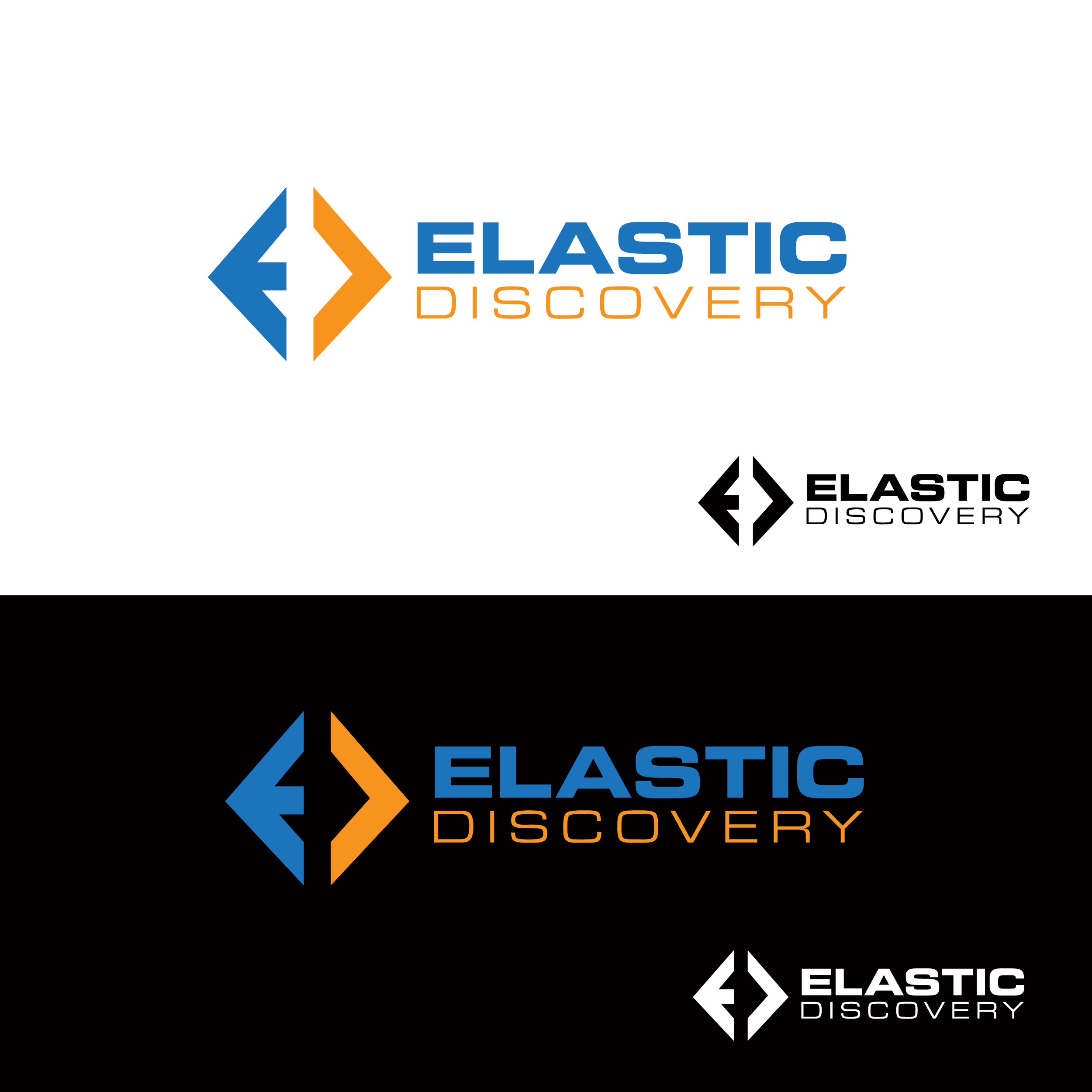 Logo Design by jynemaze for ElasticDiscovery LLC | Design #31774362