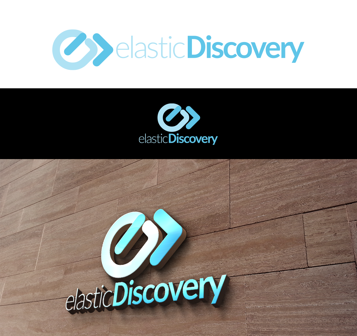 Logo Design by patriciaparadesign for ElasticDiscovery LLC | Design #31788946