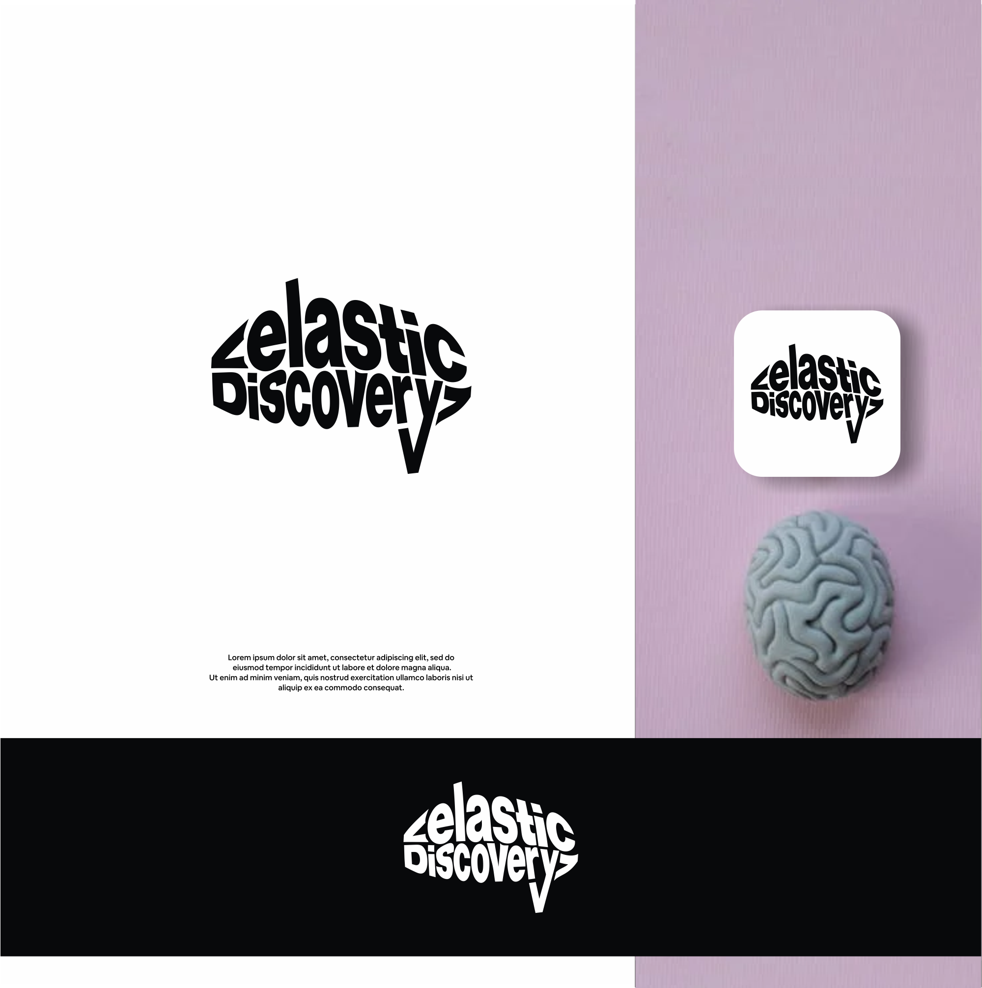 Logo Design by DesignFirst for ElasticDiscovery LLC | Design #31747460