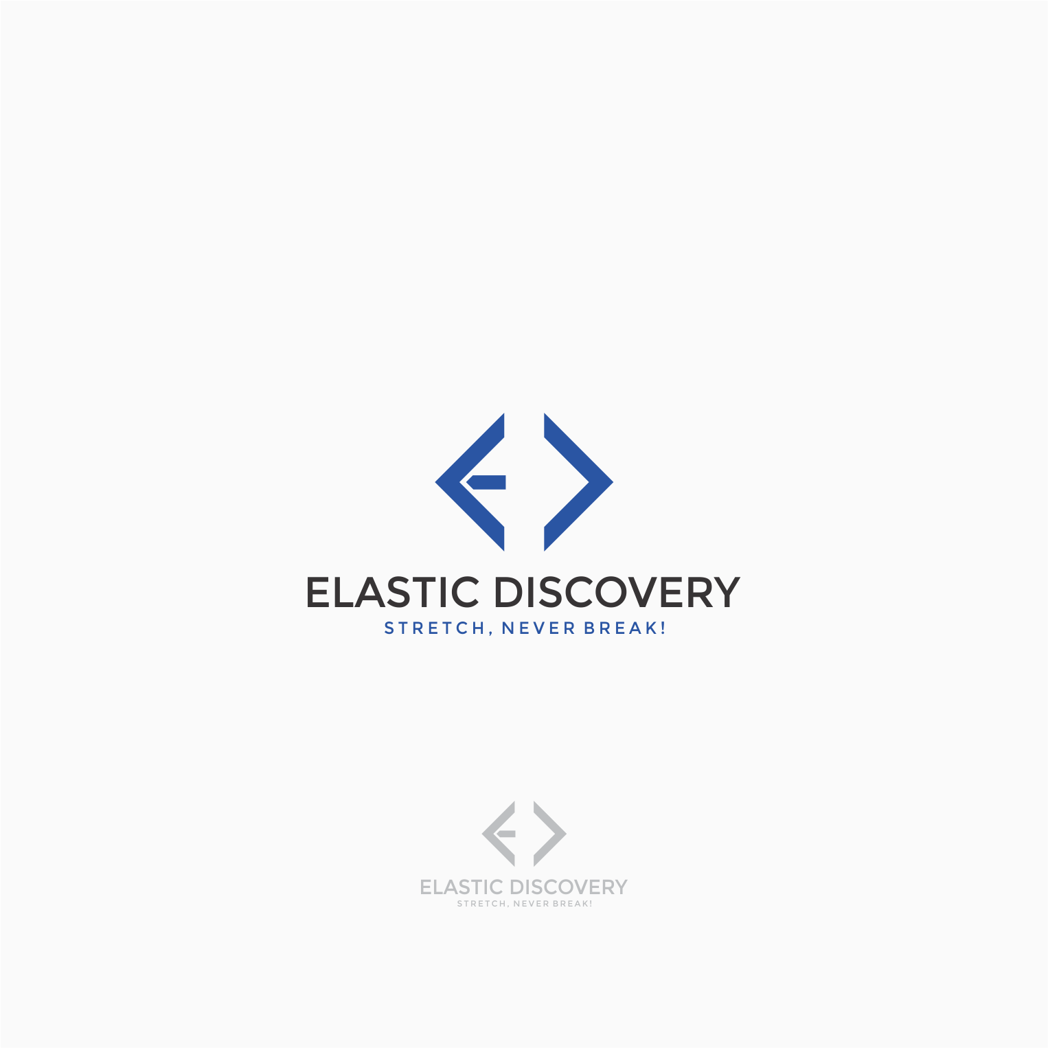 Logo Design by Jozjozan.Std™ for ElasticDiscovery LLC | Design #31743040