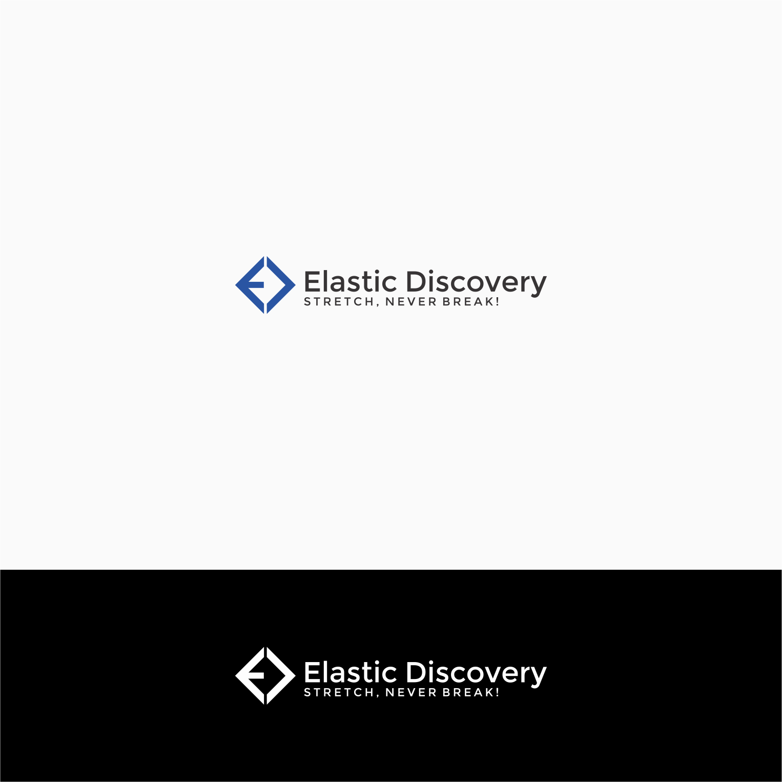 Logo Design by Jozjozan.Std™ for ElasticDiscovery LLC | Design #31743181