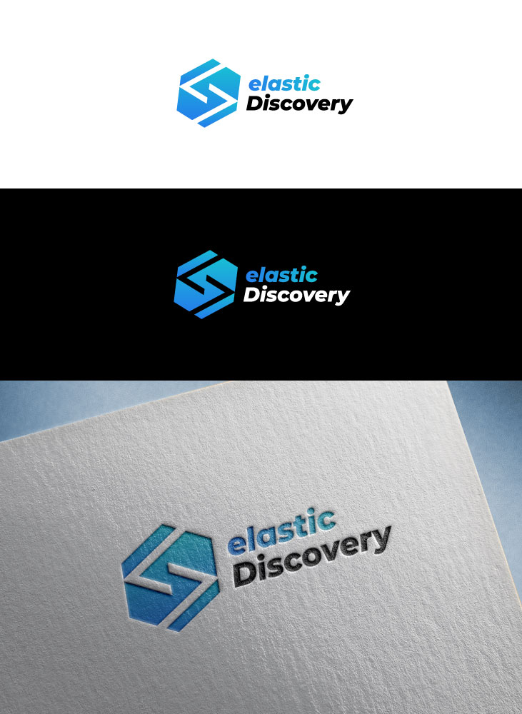 Logo Design by flora.c design for ElasticDiscovery LLC | Design #31750085